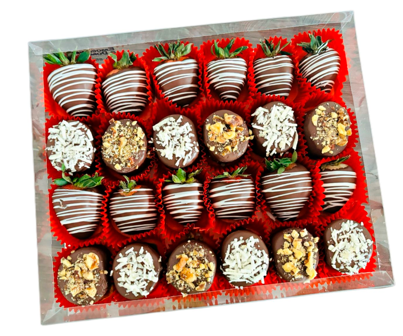 Chocofresas