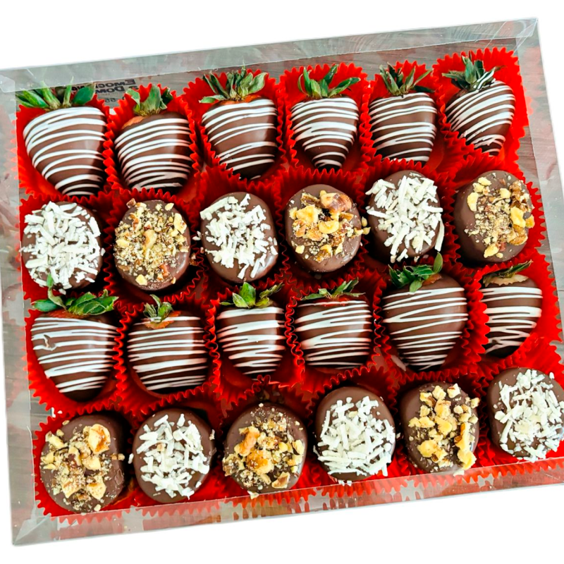 Chocofresas