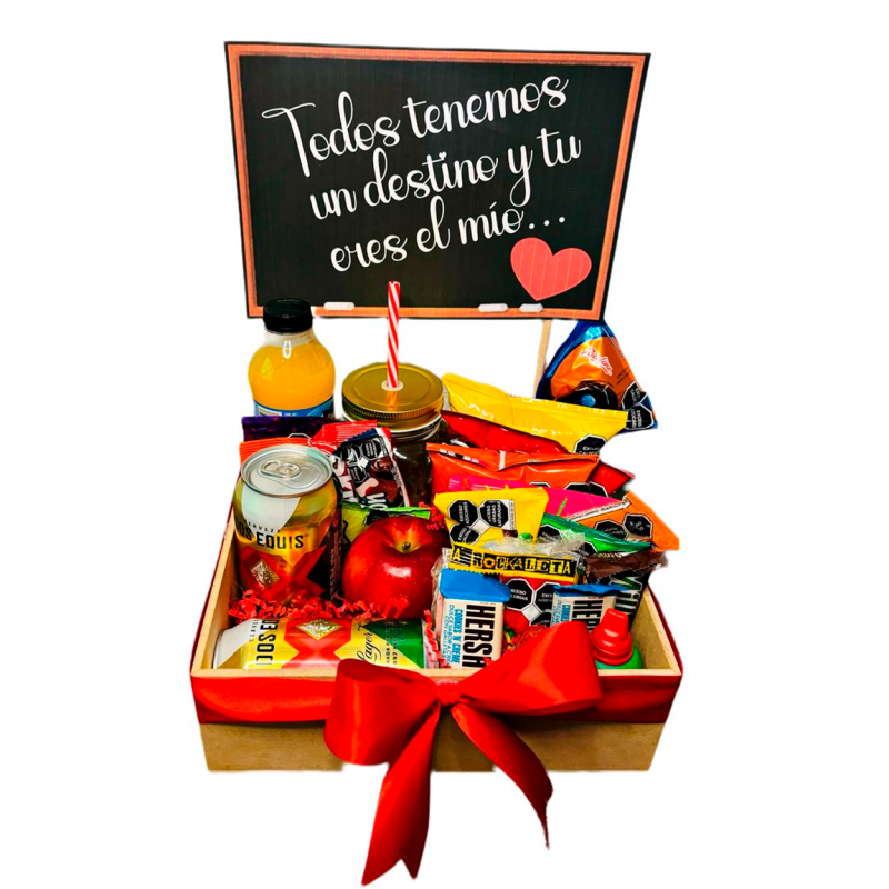 Cajita para consentir