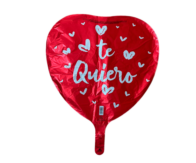 Globo tq rojo